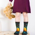 thumbnail image 5 of Fuzoiu Mango In The Rain Print Kids Socks For Boys Girls,Grip Crew Socks with Non Slip,Lightweight Stretch Crew Socks,Toddlers Crew Boot Socks, 5 of 5
