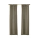 thumbnail image 1 of Cortinas opacas con perforaciones en tono beige, juego de 2 piezas (100x130 cm) - Ideal para bloquear la luz, 1 of 7