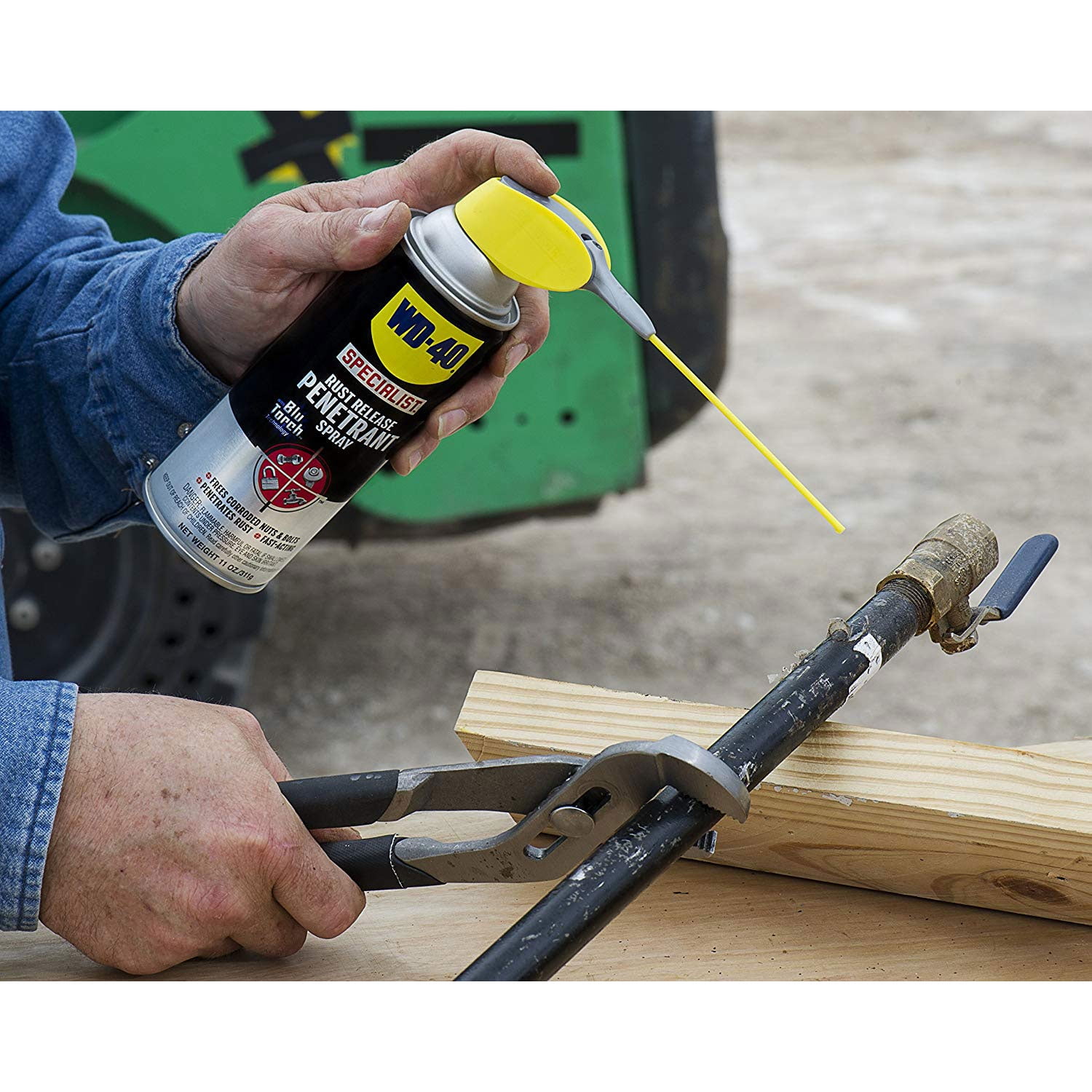 WD-40 Specialist Metal Rust Release Penetrant Remover Lubricant