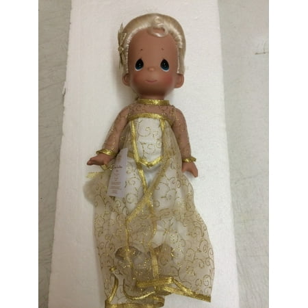 Precious Moments Disney - Precious Moments 2015 Disney D23 Expo Frozen Princess Elsa Doll #5892