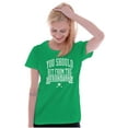 thumbnail image 4 of Funny Hit From Ladies Tees Golf Humor Womens Slim Fit Graphic Tee Brisco Brands X, 4 of 5
