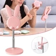 thumbnail image 2 of Soporte Para Teléfono Móvil De Escritorio Soporte Para Teléfono Con Orejas De Conejo Soporte Hermoso Y Duradero Para Teléfono Celular Cateissary EL016571-01, 2 of 5