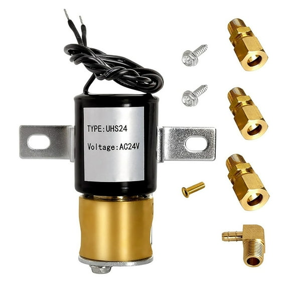 Metal Solenoid Valves 24V Humidifier Solenoid Valves Suitable for Various Models