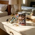 thumbnail image 5 of Mystery Jewelry Jar Set, 25-Piece Assorted Acrylic & Stainless Steel Jewelry, Random Fashion Accessories For Women Gift, 5 of 5