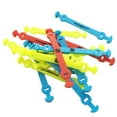 thumbnail image 4 of Necvior Silicone Tennis Racket Shock Absorbers Tennis Racket Vibration Dampeners AntiVibration Double Knots Shockproof Absorber, 4 of 13