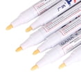 thumbnail image 3 of 6PCS Waterproof White Paint Marker for Tire Lettering and Crafting, 3 of 7
