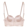 thumbnail image 3 of Brasier Hanes para Mujer, Balconette de Algodón Rosa Malva Talla 36B, 3 of 4