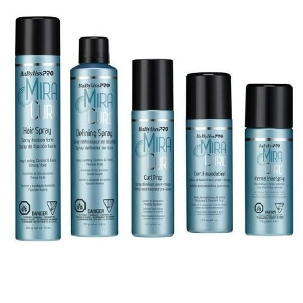 BaBylissPRO Babyliss Pro Miracurl Hair Product Kit (5 Different