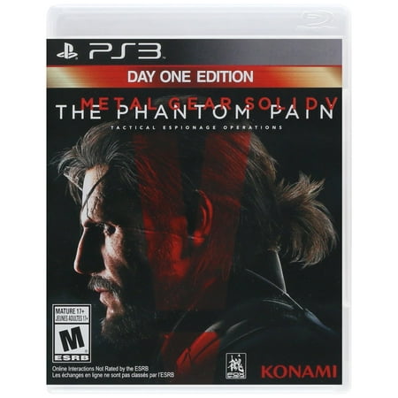 Metal Gear Solid V: The Phantom Pain - PlayStation 3 Day One Edition