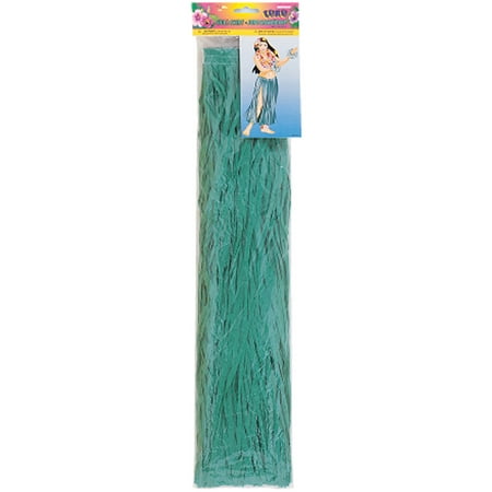 Luau Party Grass Hula Skirt, 35 in, Green, 1ct