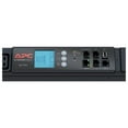 thumbnail image 2 of APC Metered Rack PDU - Power distribution unit (rack-mountable) - AC 208 V - 17.2 kW - 3-phase - Ethernet 10/100, RS-232 - input: IEC 60309 - output connectors: 30 - 0U - 6 ft cord - Canada, United States - black - for P/N: SMTL2K2RM2UCL, SMTL2K2RM2UCLNC, SMTL3KRM2UCL, SMTL3KRM2UCLNC, SMX3000RMX93, 2 of 4