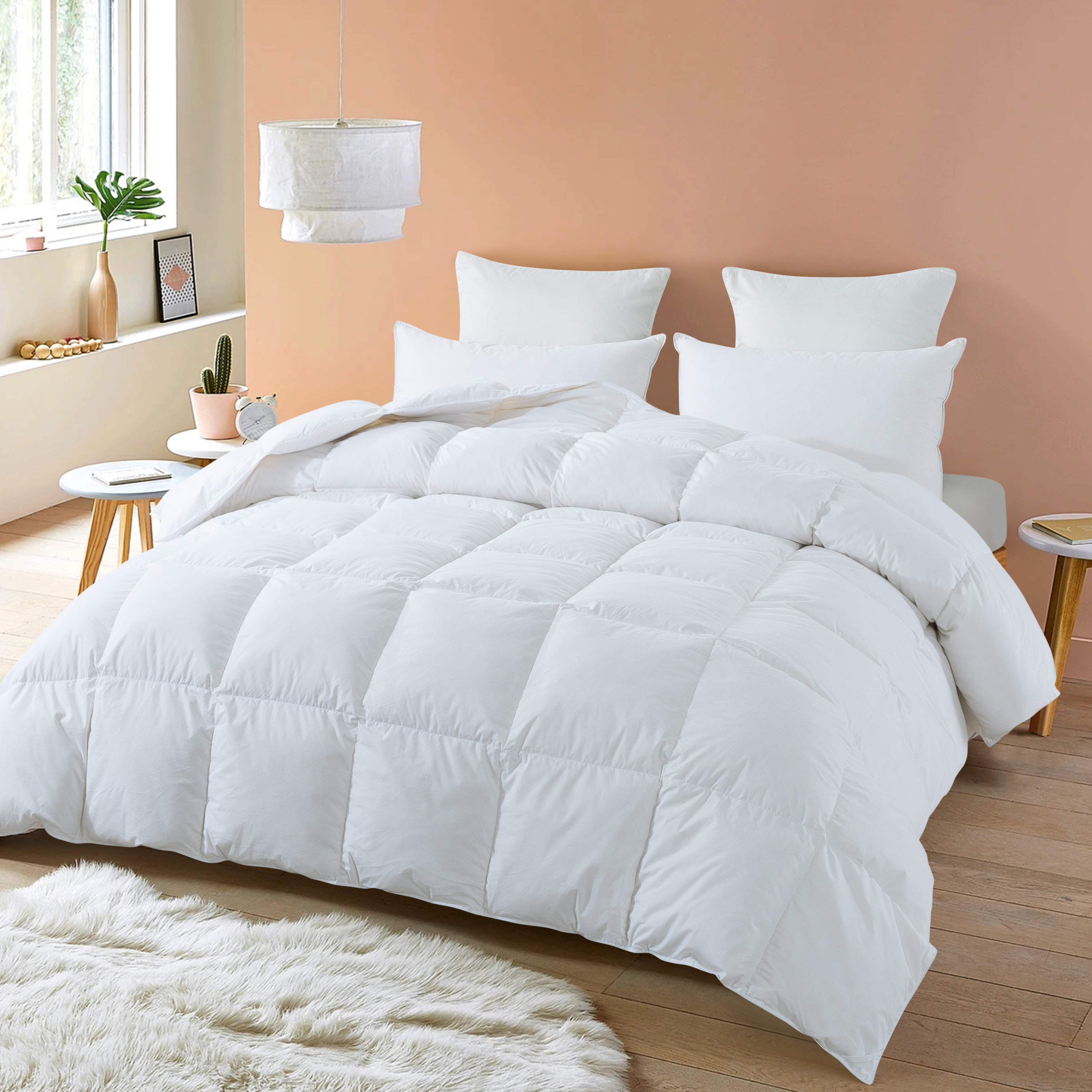 Duck Feather & Down Duvets Super Soft Comfy Quilts Bedding All Sizes in 13.5 Tog 