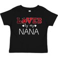 thumbnail image 3 of Inktastic Loved by My Nana Cute Ladybug Boys or Girls Toddler T-Shirt, 3 of 5