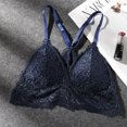 thumbnail image 5 of Women Lace Bralette Push Up Seamless Plus Size Bra Lingerie Underwear Brassieres Tops, 5 of 5