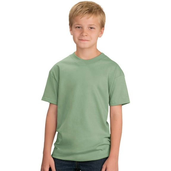 Port & Company Youth Crewneck Essential T-Shirt
