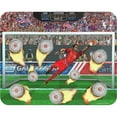 thumbnail image 3 of Galaxy Stars Pro Soccer Interactive 5' x 4' Target Trainer Toy w/ Countdown Clock, 1 & 2 Player Modes, 3 of 7