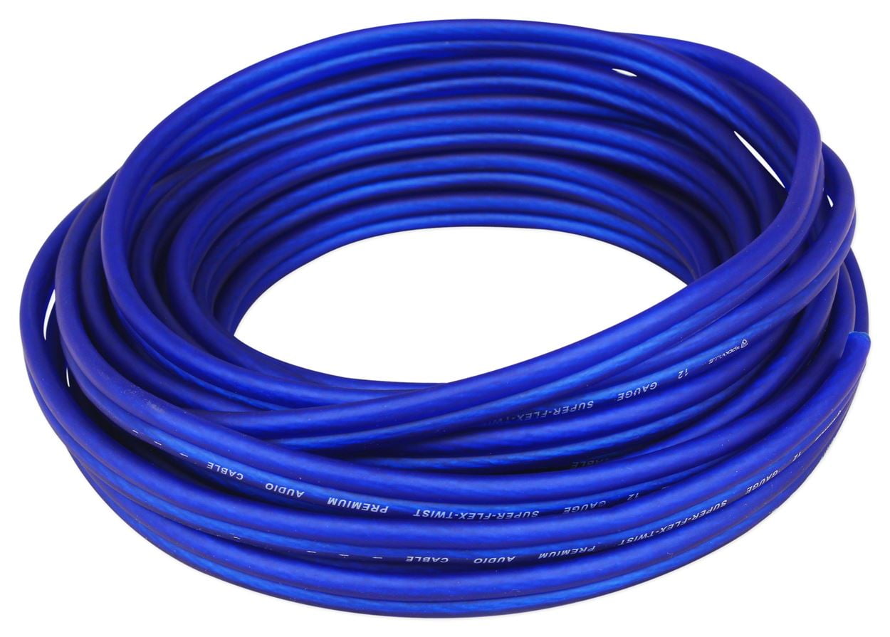 Rockville Krypton-M5 8000w Peak / 2000w RMS Mono 1 Ohm Amplifier+Remote+Amp Kit