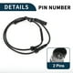 thumbnail image 5 of Sensor de Velocidad de Rueda ABS Unique Bargains para BMW X3 Duradero No.34526869292 Frontal Izquierdo o Derecho Sensor de Velocidad ABS 1 Pcs para BMW X4, 5 of 6