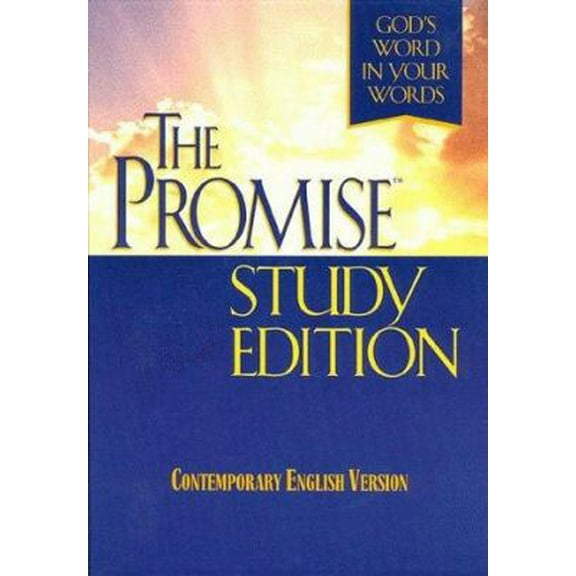 Pre-Owned The Promise: Contemporary English Version : Study Edition (Hardcover) 0840709056 9780840709059