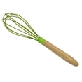 thumbnail image 5 of Smart Home 9" Silicone Sunflower Cake Pan Baking, Whisk & Scraper in Green, 5 of 7