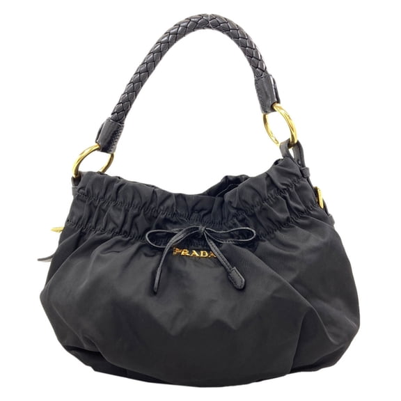 Pre-Owned Prada Ribbon Handbag, Nylon Material, Women's (PRADA)