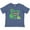 Indigo, variant on Inktastic My Gigi Loves Me Grandson Dinosaur Boys Baby T-Shirt