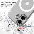 thumbnail image 3 of Funda Case MYBAT Savvy para iPhone 17 - Transparente, 3 of 7
