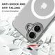 thumbnail image 3 of Funda Case MYBAT Savvy para iPhone 17 - Transparente, 3 of 7