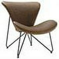 thumbnail image 2 of Glide Lounge Chair in Brown, 2 of 2