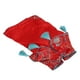thumbnail image 4 of Ropa para perros estilo chino Cheongsam satén mascota perro Tang traje para perros mascotas cachorros gatos, 4 of 5