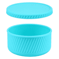 thumbnail image 2 of 4 moldes para escalfar huevos para freidora de aire, moldes para freidora de aire, moldes para ramequines para freidora de aire, fáciles de limpiar, para sándwiches de muffins y huevos fritos, 2 of 8