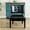 Black, variant on Boucle Tufted Chair | Comfortable Seating in Leisure Zones | High - Quality Boucle & Hardwood Legs | Solves Poor Support in Chairs