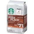 thumbnail image 4 of Starbucks Pike Place Roast, Whole Bean Coffee, Medium Roast, 12 oz, 4 of 8