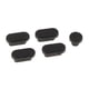 thumbnail image 5 of Tapón Antipolvo De Silicona, Tapón A Prueba De Polvo, Tapa De Puerto De Auriculares USB Para MacBook, Color Negro SM SunniMix Tapones antipolvo de silicona, 5 of 6