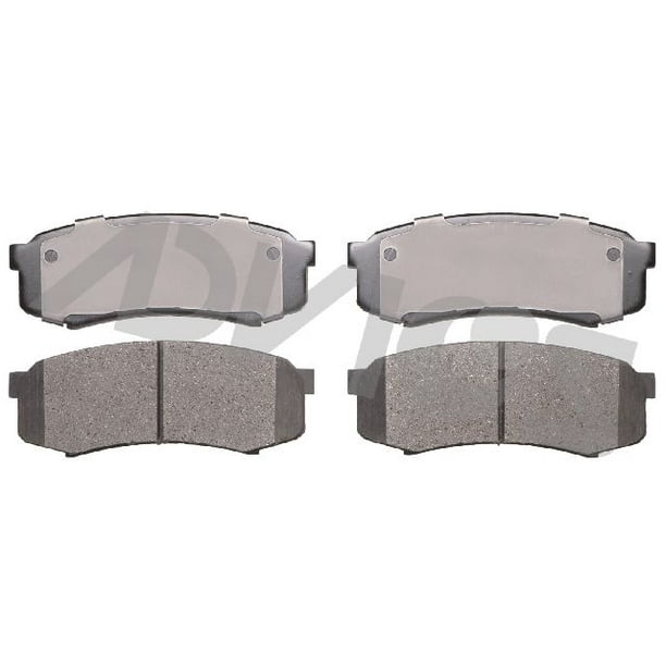 GoParts OE Replacement for 20032018 Toyota 4Runner Rear Disc Brake