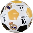 thumbnail image 2 of Balón de Fútbol Maccabi Art Blanco Oficial del Real Madrid, 2 of 5