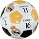 thumbnail image 2 of Balón de Fútbol Maccabi Art Blanco Oficial del Real Madrid, 2 of 5