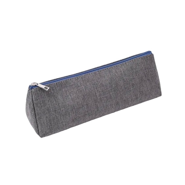Estuche de almohada, portalápices, estuche triangular breve, estuche de gran capacidad, bolsa de papelería de alto valor para estudiantes de primaria, estuches para lápices