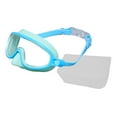 thumbnail image 3 of Gafas de natación para niños, equipo de natación, visión , ligeras y ajustables, gafas de natación, para deportes acuáticos en piscina. Azul, 3 of 8