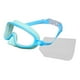 thumbnail image 3 of Gafas de natación para niños, equipo de natación, visión , ligeras y ajustables, gafas de natación, para deportes acuáticos en piscina. Azul, 3 of 8