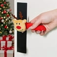 thumbnail image 3 of Shoreew Christmas Door Handle Covers Santa/Christmas Tree/Snowman/Reindeer Door Knob Protectors for Winter Christmas Kitchen Bathroom Home Decor, 3 of 7