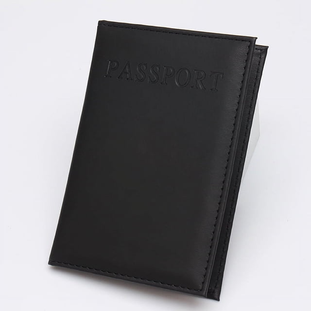 Funda de cuero para pasaporte, funda para pasaporte, funda para pasaporte, funda para pasaporte de cuero PU, funda para pasaporte, tarjetero