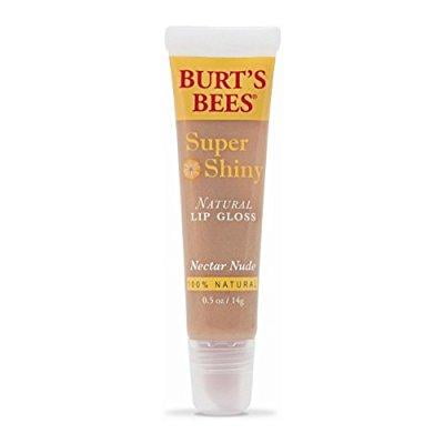 Burt's Bees Lipglos.