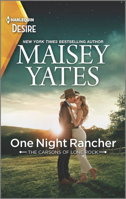 Maisey Yates Carsons of Lone Rock: One Night Rancher : A Friends to Lovers Western Romance (Series #3) (Paperback)