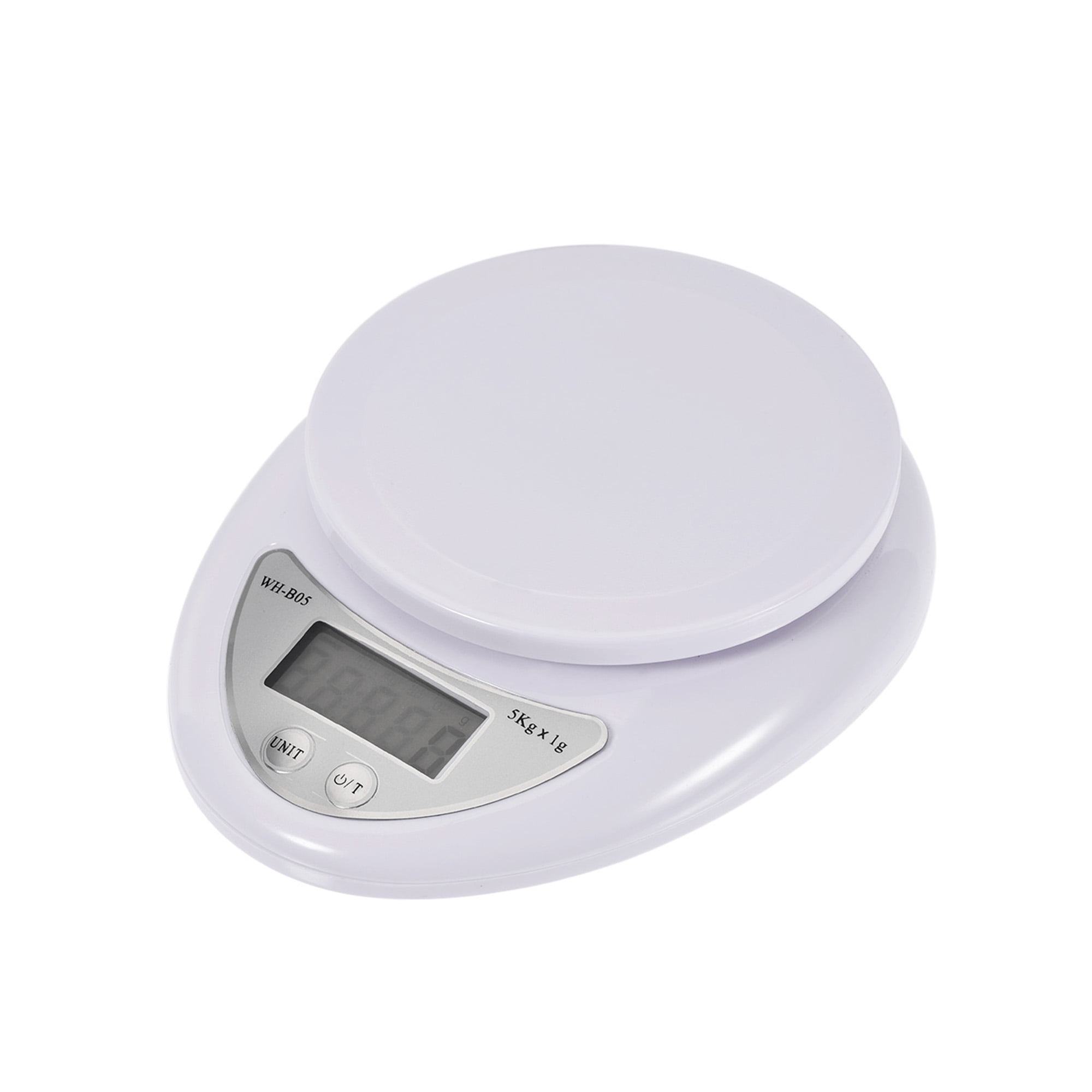 Electronic Digital Grams Scale 5000g/1g ABS Kitchen Precision Portable