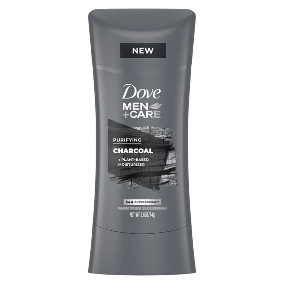 Dove Men Care Purifying Charcoal Antiperspirant Deodorant 2.6 Oz