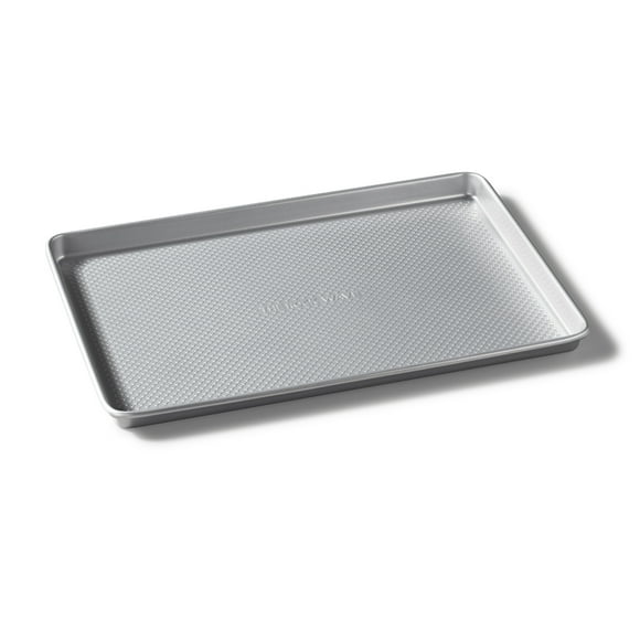 The Rock Wave Medium Baking Sheet, 10" x 15" Rectangular, Heavy Gauge Carbon Steel Construction, Non-Stick, No PFAS, No PFOA