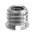 thumbnail image 3 of Desmond Dac-X1 Abrazadera De Esqueleto Ligera Qr De 50 Mm Adaptador Arca De 3/8 "W 1/4" Compatible Con Cabezal De Trípode, 3 of 3