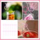 thumbnail image 5 of 25pcs reutilizable de forma de fractura de franja de café pajitas de plástico pajitas de cóctel HOMEMAXS 13736213-MX, 5 of 6