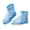 Blue, variant on Rain Shoe Covers, Waterproof Shoe Covers for Men Women Reusable Galoshes Overshoes Non- Rain Boot Overshoes for Cycling Outdoor Camping Garden Fishing Travel